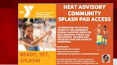 Renaissance Pointe YMCA opens splash pad to public following heat advisory