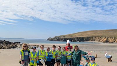 Ninety five tonnes of litter cleaned from Irish beaches over weekend