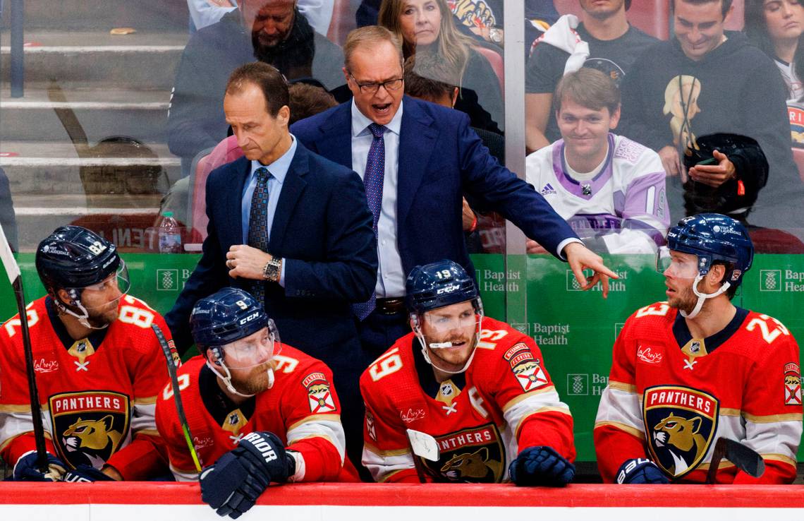Paul Maurice lit into Florida Panthers in Game 5 loss to Bruins. Will it spark the team?