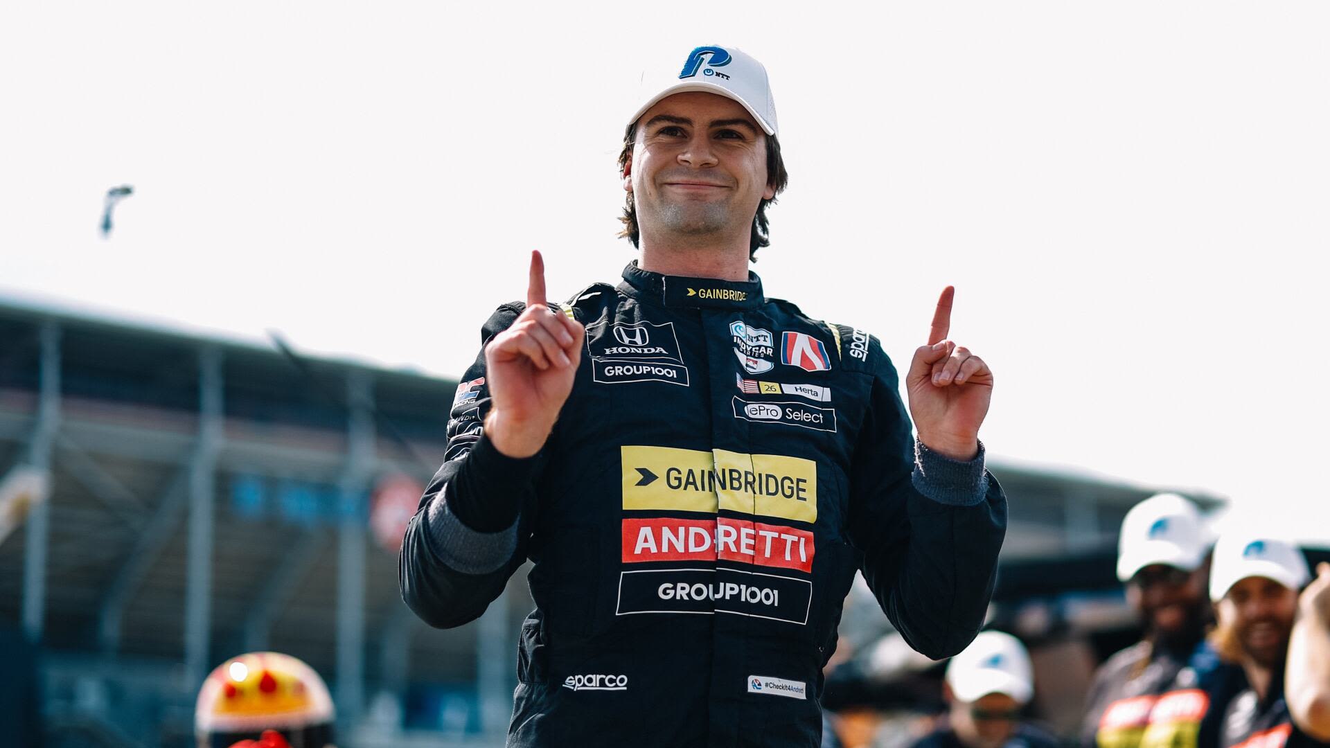 IndyCar starting lineup at Toronto: Colton Herta wins pole to maintain perfect weekend