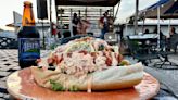 Seither's sushi poboy is a fun take on a New Orleans classic