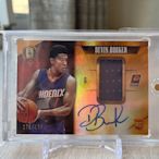 Devin Booker 2015-16 Gold Standard rc 新人 球衣卡面簽 限量199