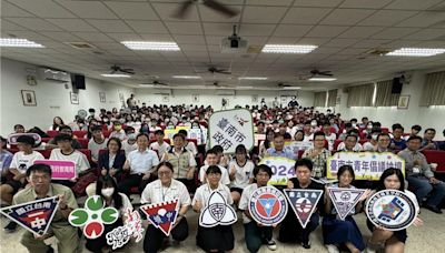 8校高中生倡議讓台南更好 關注偏鄉、文化提案好驚豔