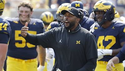 Sherrone Moore updates Michigan's quarterback status following Arkansas State win