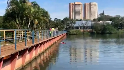 Corpo de Bombeiros faz buscas por vítima de afogamento no lago Igapó | TNOnline