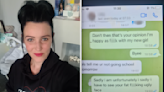 Mum marches son, 12, to girl's house after he called her 'fat and ugly’ in text messages