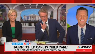 ‘Word Salad’: Morning Joe Mock Trump’s ‘Sixth Grade’ Tier ‘Rambling’ Response To Childcare Legislation Question