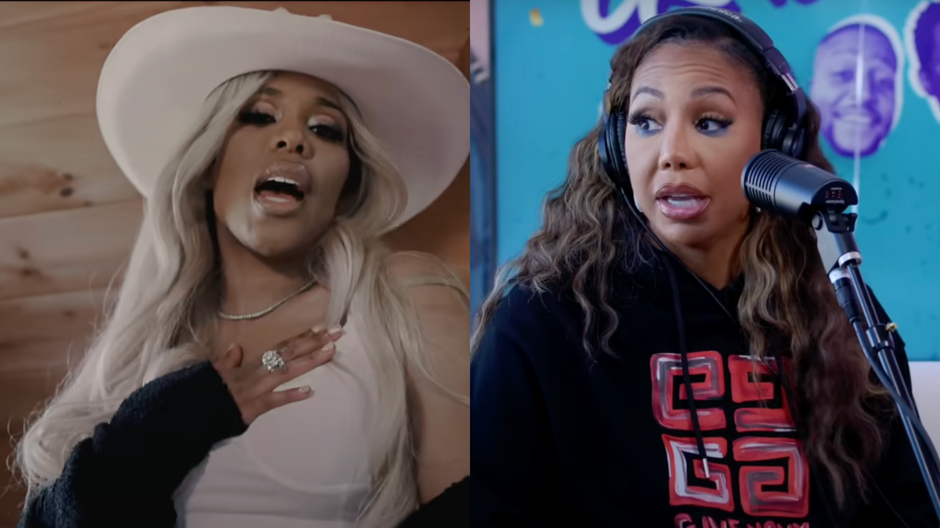 K. Michelle Accuses Tamar Braxton Of Throwing “Subs And Jabs” With “Black Country” Remarks