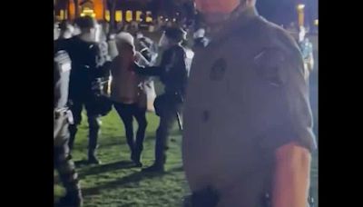Dartmouth professor arrested during protest: 'It's really shameful'