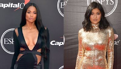 The Best-dressed Stars in ESPY Awards History: Ciara Embracing Cutouts, Kylie Jenner Sparkling in Gold and More Looks