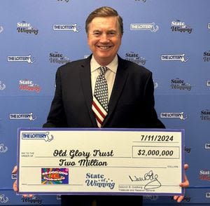 Quincy trust wins $2 million prize in State Lottery game