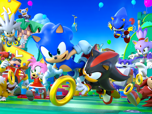 Sonic Rumble Is a Brand-New Battle Royale Starring the Blue Blur and Friends