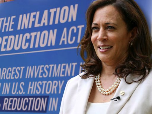 Kamala Harris Receives Backlash for Claiming Inflation Reduction Act Distributes 'Trillions of Dollars' on American Streets