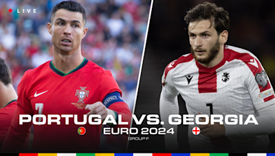 Portugal vs. Georgia live score: Euro 2024 updates, result as Cristiano Ronaldo closes out successful group stage | Sporting News