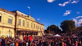 Meridiano V festeja el aniversario de la estación