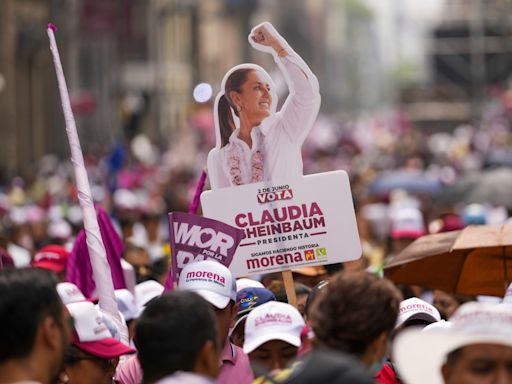 Campaña electoral de México con dos mujeres que buscan ser la primera presidenta en la historia del país - La Opinión