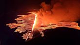 Iceland volcano still pouring out fountains of lava