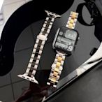 森尼3C-於 Apple Watch 8 錶帶 7 6 5 4 SE 蘋果錶帶 45mm 44mm 41mm 40mm金屬錶帶-品質保證