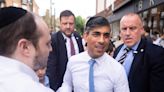 UK's Sunak says only his Conservatives can form strong opposition to Labour