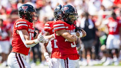 Texas Tech football: Ball-hawking defense fuels Red Raiders' rout of North Texas