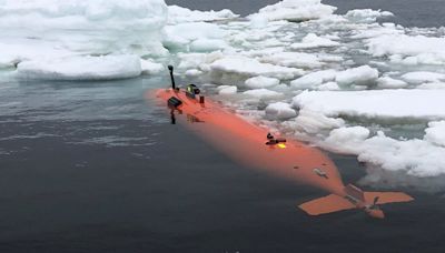 A Submersible Uncovered Secret Structures. Then, It Vanished Under Antarctic Waters.