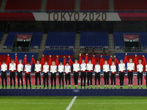 Canada women's football team docked six points over Olympics drone spying scandal