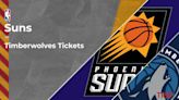 Suns vs. Timberwolves Tickets Available – NBA Playoffs | Game 3