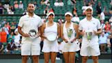 Giuliana Olmos y Santiago González no logran coronar su sueño en Wimbledon