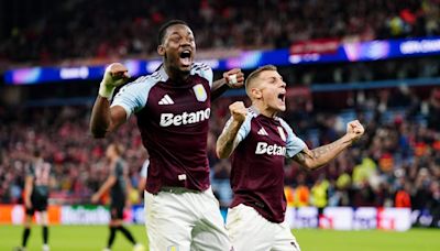 How Aston Villa’s plan paid off to beat Bayern Munich – with a finish fit for a future king