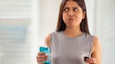 This Is The Surprising Reason Why Your Mouth Burns When You Use Mouthwash