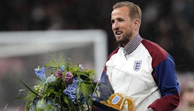 A closer look at Harry Kane’s England record after striker celebrates 100th cap