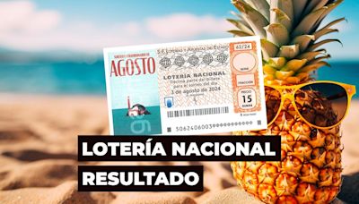 Resultado Lotería Nacional: Comprobar número hoy sábado 03 de agosto de 2024