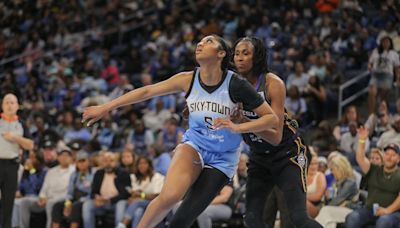 Another step forward for Angel Reese: 3 takes from the Chicago Sky's home opening loss to the Sun