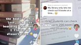 Grad student stunned after learning she owes library $12,000 in late fees: 'That would give me extreme anxiety'