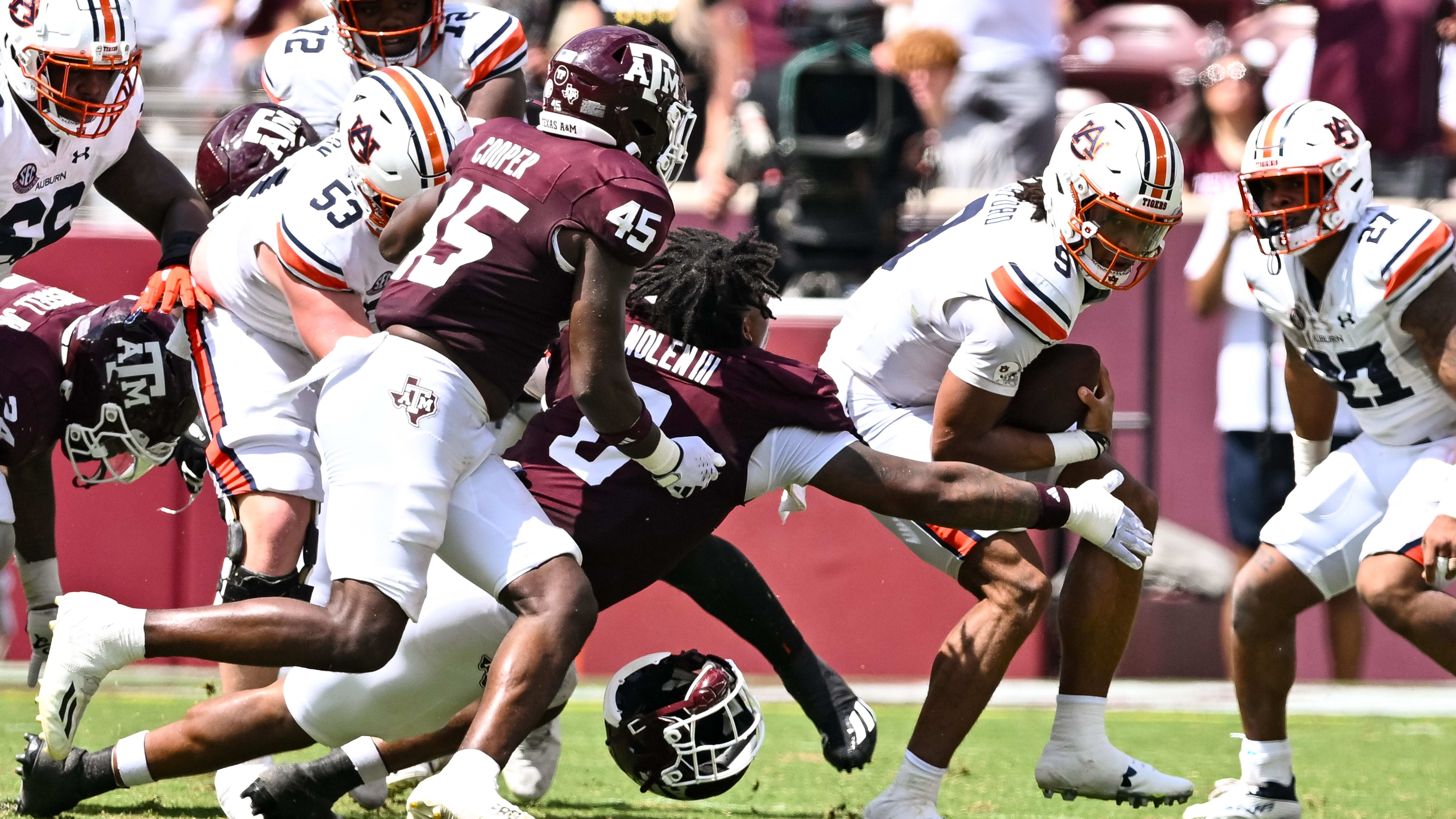 Texas A&M Aggies LB Edgerrin Cooper Heads to Green Bay Packers via NFL Draft