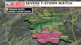 First Alert Weather Day for more severe storms on Memorial Day