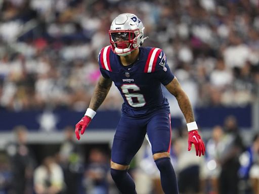 Gonzalez excited for Patriots camp after injury derailed rookie year