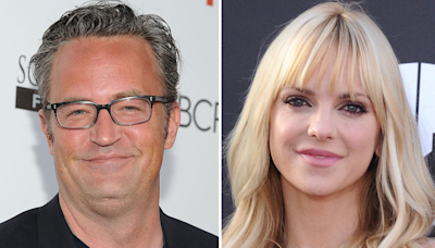 Anna Faris Unveils 'Unbelievable' Interaction She Had With Matthew Perry | iHeart