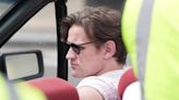 TV star Matt Smith spotted on seafront as he films his latest series