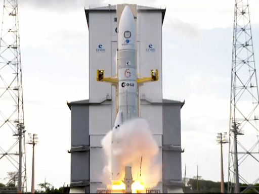 Ariane 6 réussit enfin son lancement sans encombre, quatre ans plus tard