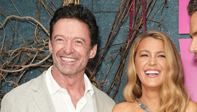 Hugh Jackman Compared Blake Lively’s 'Beautiful' Ability to 'Shape-Shift' to This Former Co-Star