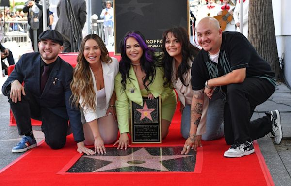 Long Beach-born singing legend Jenni Rivera honored with star on Hollywood Walk of Fame
