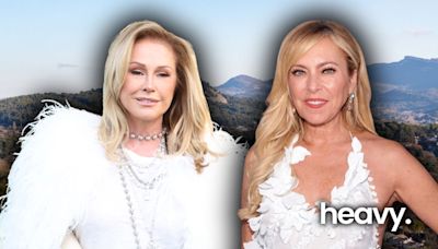Kathy Hilton Says She Was ‘Scared’ of Sutton Stracke at 1st RHOBH Reunion