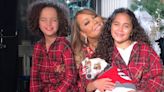 Mariah Carey loves to share the stage with twins Roc and Roe