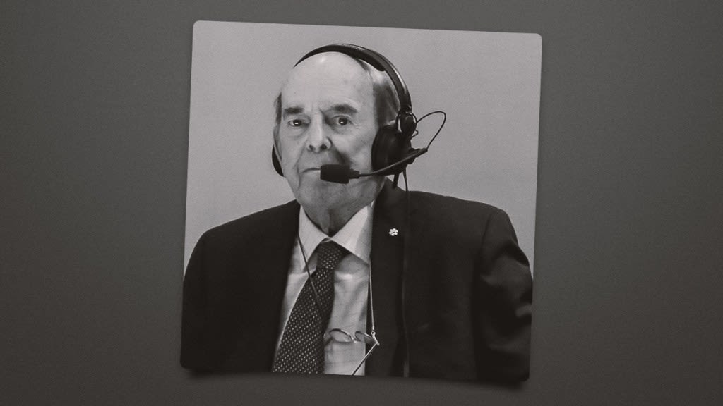 Bob Cole, the Voice of Hockey in Canada for a Half-Century, Dies at 90