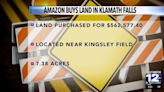 Amazon buys land near Kingsley Field