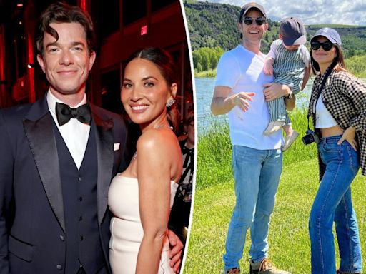 Olivia Munn and John Mulaney marry in intimate home wedding ceremony