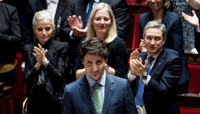 Trudeau felicita a Sheinbaum y muestra su deseo de trabajar "de forma estrecha" con ella