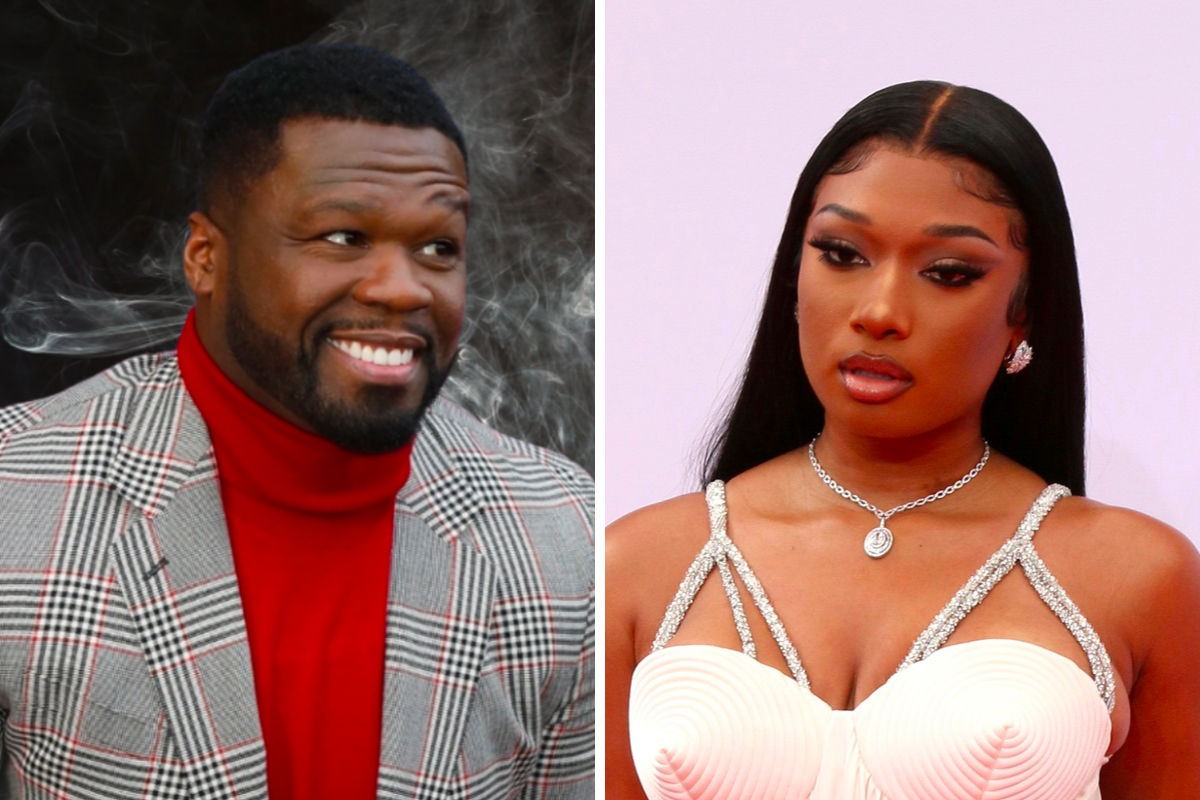 50 Cent Wishes Physical Violence On Man Suing Megan Thee Stallion