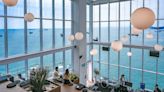 超美釜山海景咖啡！階梯式座位視野零死角 享受被藍海環繞的感覺